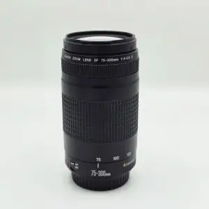 لنز حرفه ای کانن | canon 75-300mm دست دوم